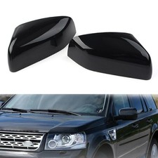 Spiegelkappe Spiegelabdeckung Schwarz f&uuml;r Land Rover LR4 LR2 Range Rover Sport