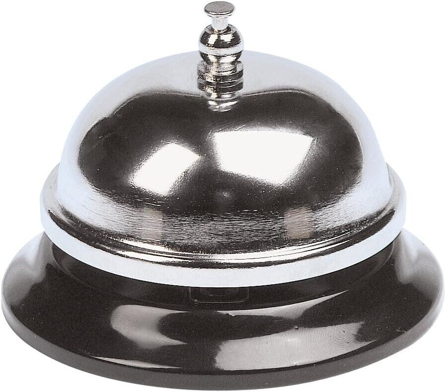 Rezeptionsklingel Rezeption Glocke Schelle Empfang Hotel Hotelklingel Klingel