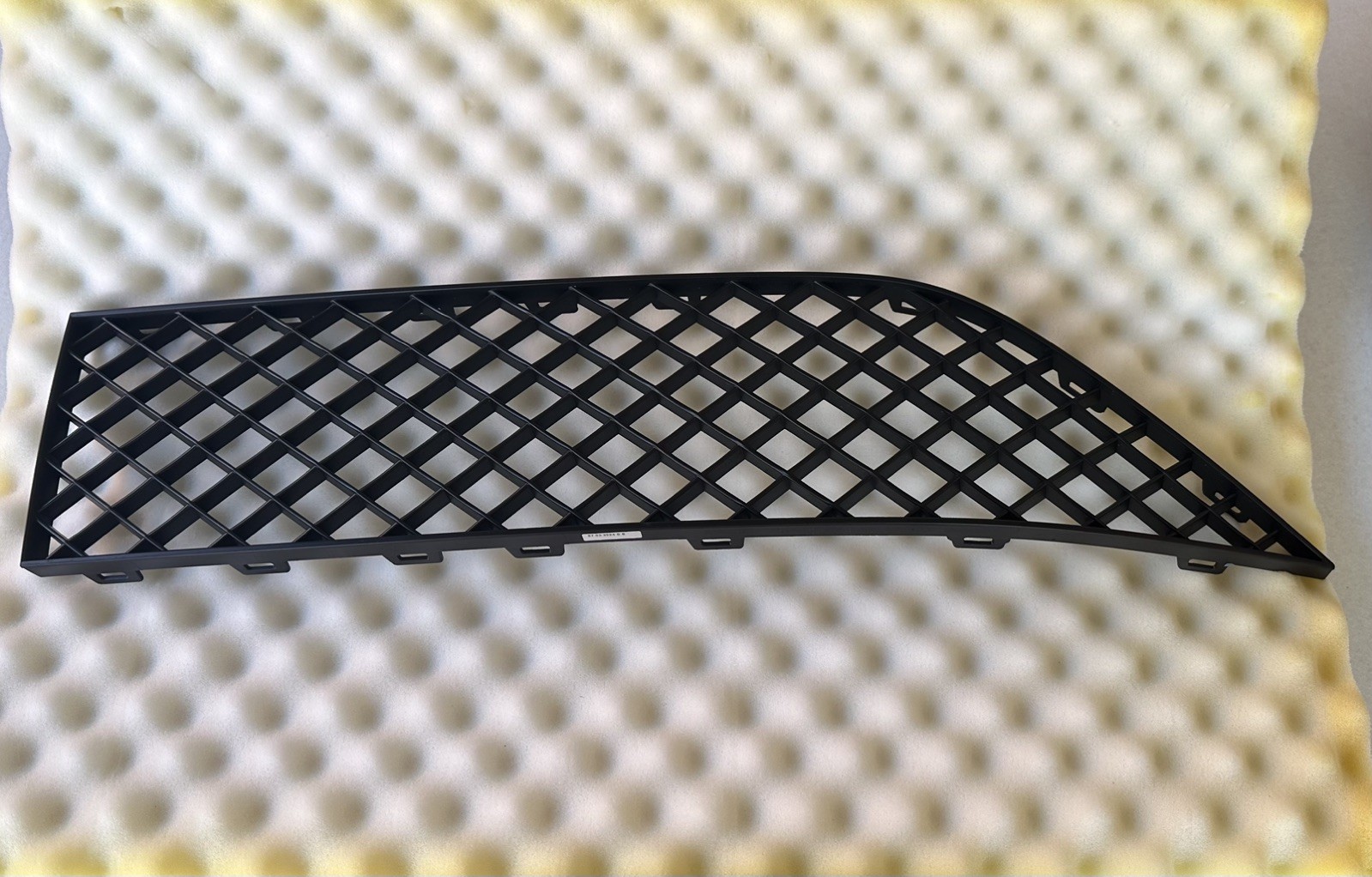 For Bentley Continental GT 2018+ Front Bumper Black Grille Left OEM 3SD807675