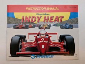 Danny Sullivan's Indy Heat NES Nintendo completo di scatola CIB testato e pulito ottime condizioni