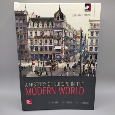 A History of Europe in the Modern World: AP Edition (11th Edition) Paperback
