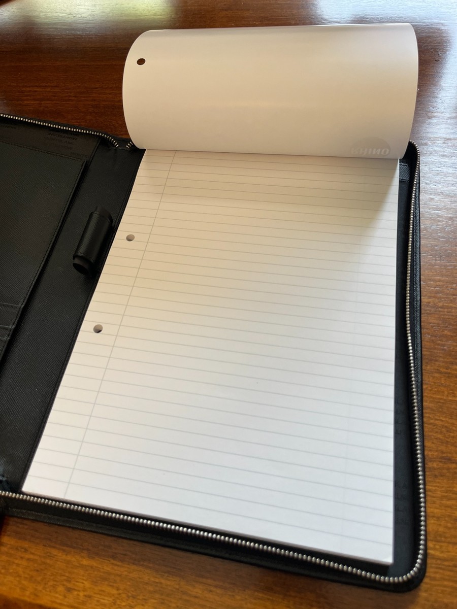 Montblanc ノートパッド　A4対応　Large Notepad Montblanc ノートパッド A4対応 Large Notepad Montblanc