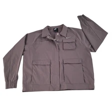 Nike NSW Sportswear Swoosh Jacket Womens Large Purple Pink Full Zip CZ8898-576 