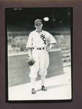 Chicago White Sox JOCKO CONLAN ca 1934-35 Vintage Photo HOF by GEORGE BURKE 