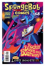 Cover of SpongeBob Comics #68