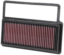 K&N Filters Luftfilter 33-3014 Langzeitfilter für OPEL ABARTH FIAT COMBO X12 B05