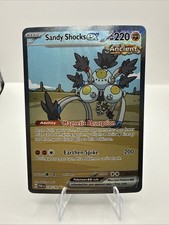 Sandy Shocks ex 250/182 Special Illustration Rare Paradox Rift Pokémon Card NM on eBay