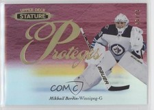 2020-21 Upper Deck Stature Proteges Red 65/75 Mikhail Berdin #P-32 1q2