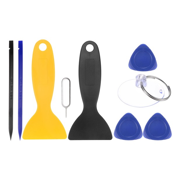 8In1 Set Elektronik Reparatur Werkzeug Kit Schaber Demontieren Abnehmen Set-image