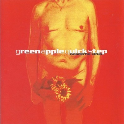 GREEN APPLE QUICK STEP - WONDERFUL VIRUS 10 TRACK PICTURE CD -1993 GIANT RECORDS