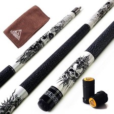 Rockin Series 58 Inch Billiard Cue Stick - 21 Oz with High-Performance Features