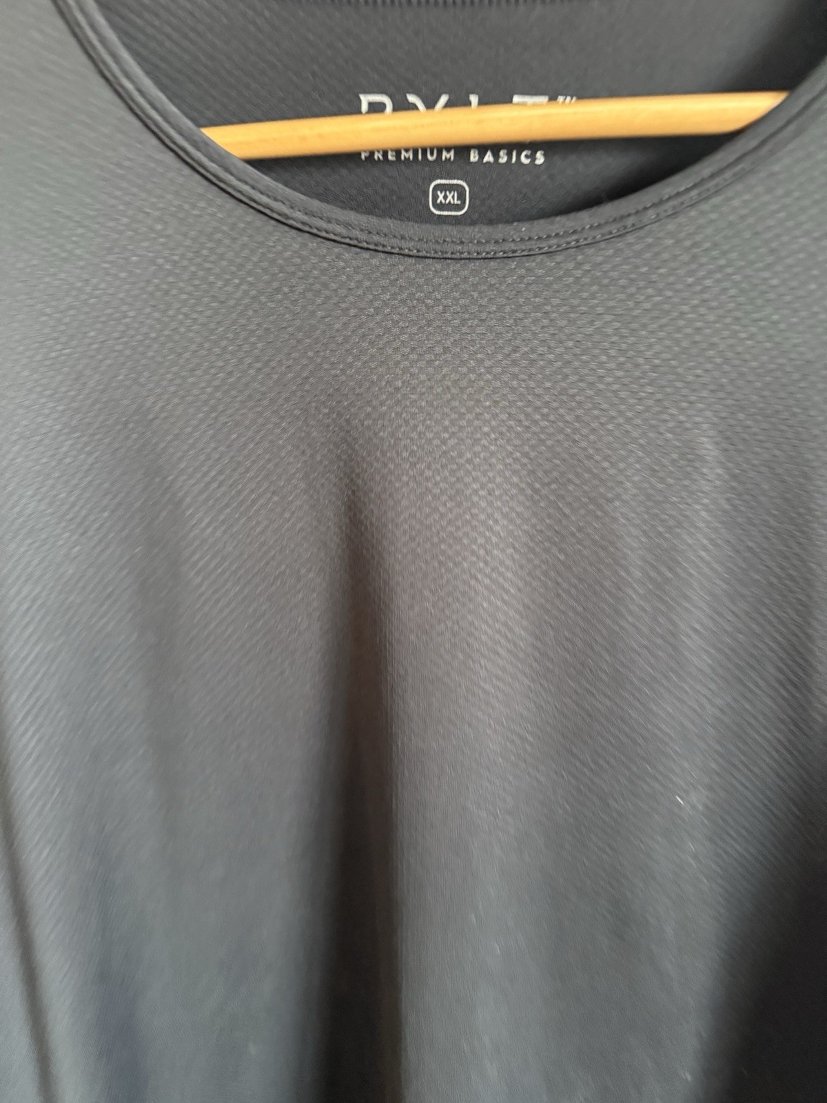 BYLT Essentials Men's Basic Charcoal Short Sleeve… - image 4