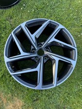 1 X Audi Q6 SQ6 E-TRON 21"  10Jx21H2 285/40/21 85H601025S Genuine Alloy Wheel