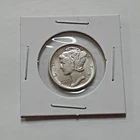 Better Condition BU?  1918 D Mercury Silver Dime Nice Coin!!! J559
