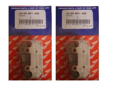 Paires De Plaquettes De Frein Avant Originales HONDA CBR 600 F 1987 1990 - Photo 1/3