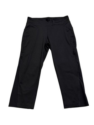 Tek Gear DryTek (2) Pairs Activewear Pants Women s Size XL pockets Athletic