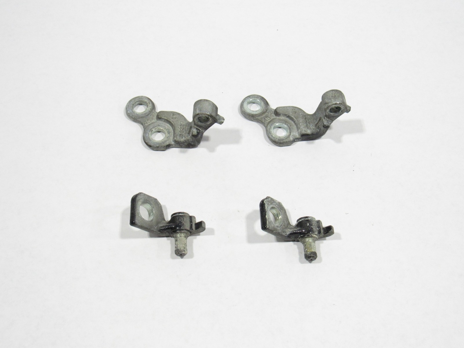 14-18 Aston Martin Vanquish 2014 Front Right Passenger Door Hinges Set Pair |:Y