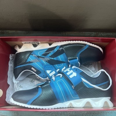 Reebok Crossfit Lifter Plus Men s 12 Training Shoes Navy/White 