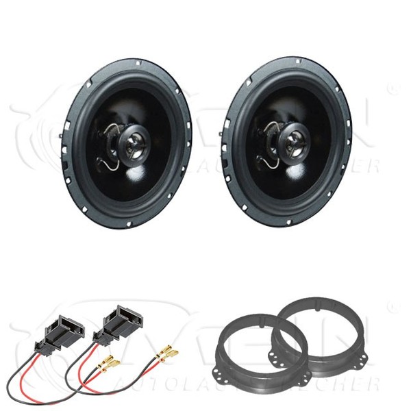 CAR-HIFI Lautsprecher FüR Cupra Formentor Ab 2020 Heck TüR 2-Wege 120W 165 #CC0M-image