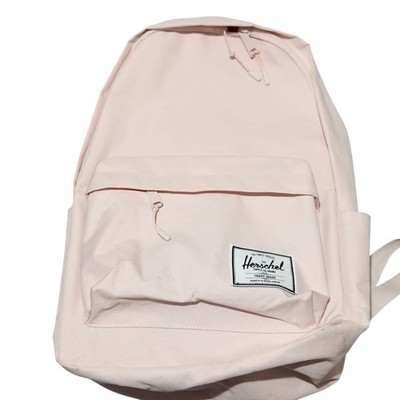 Herschel Backpack Pink Color 18x12x4 Adjustable And Comfortable Straps 