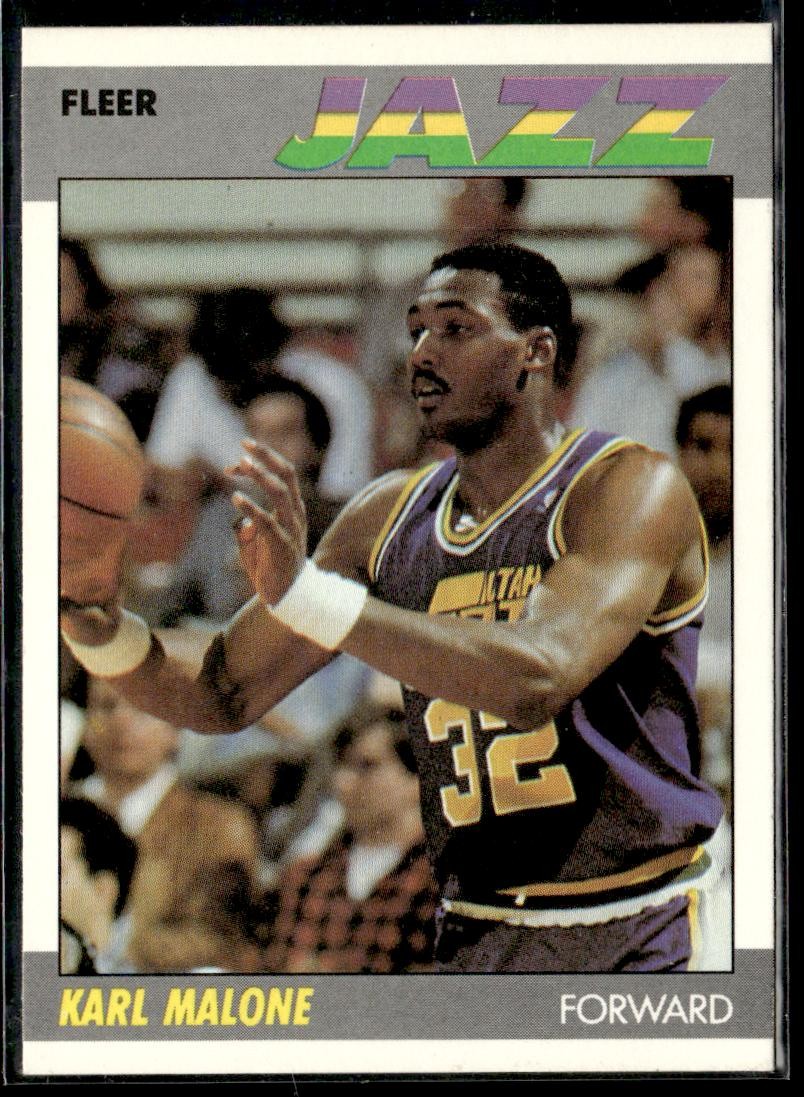 1987-88 Fleer Karl Malone HS