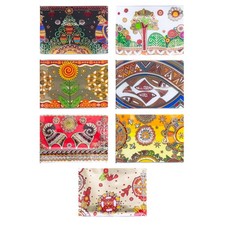 7  Tribal Motifs Ukrainian Easter Egg Decorating Wraps Heat Shrink Sleeves