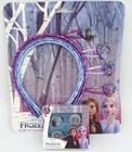 Disney Frozen Gift Set 4 Rings + 4 Headbands + 4 Hair Clips - Official Licensed