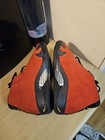 Jordan 14 Retro Ferrari Size 10.5 Red Black — photo 5