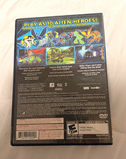 D3Publisher Ben 10 Alien Force: Vilgax Attacks PS2 Multiplayer E10+ NTSC 2009