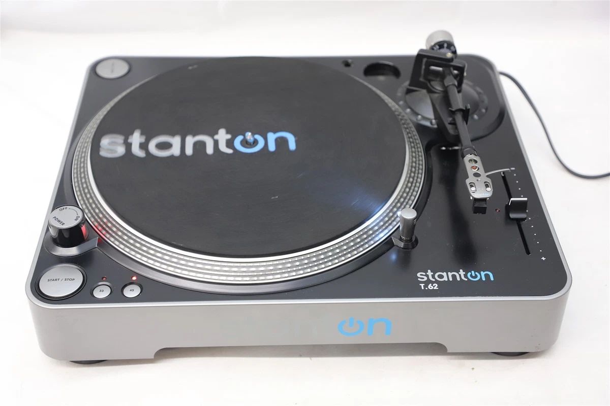 Stanton T.62 Direct Drive DJ Turntables for sale | eBay