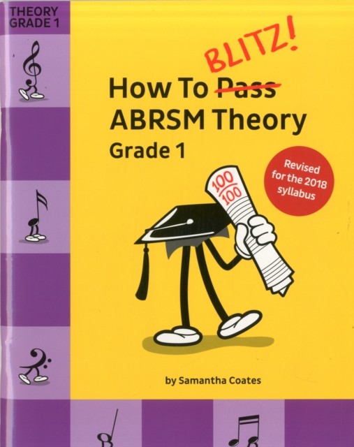 How To Blitz! ABRSM Theory Grade 1 (2018 Revised) (Book) - Image 3
