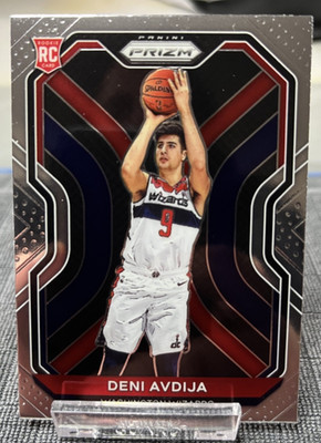 Deni Avdija RC - 2020-21 Panini Prizm #290 - Washington Wizards