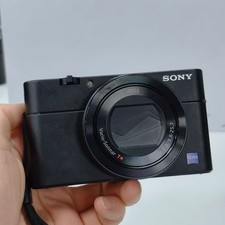 Sony RX100M5 Cyber-shot DSC-RX100 V 20.1 Megapixel Digital Camera Black -95% New