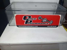 New NHRA Rear End QUICK PERFORMANCE 2" X 7" Decal Sticker Racing Car LS Chevy 