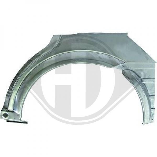 Diederichs Radlauf Links Astra Kombi 91-97 FüR Opel Astra F 91-98-image