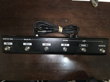Boss GA-FC Analog Footswitch w/ Attached Cabl...