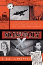 Monopoly X: How Top-Secret World War II Operations Us... | Book | condition good