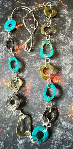 TRES JOLI COLLIER Ancien/vintage Signé Jewelcraft EUR 29,99 - FR