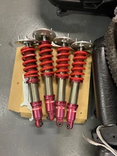 NSX Toda Racing Coilovers