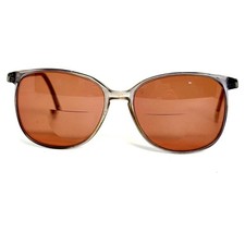 Charmant 4670 Poly Flex Eyeglasses Japan 135mm Purple Clear Bifocal Lenses