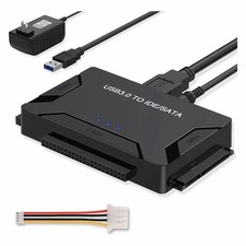 For Zilkee Ultra Recovery Converter USB3.0 Multi-funct Hard Disk Storage Adapter