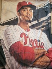 Aaron Altherr MLB Authenticated Phillies Stadium Banner