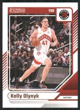 2024-25 Donruss #42 Kelly Olynyk Toronto Raptors TW3054