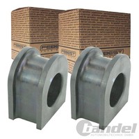 2X Febest Stabilager Gummilager Stabi Vorne Passend FüR Cadillac Escalade Chevro