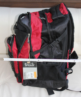 SPEAR Trekking Rucksack ROT Wanderrucksack-Trekkingrucksack Bag Outdoor NEU