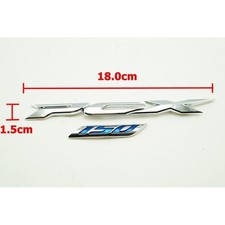 Side Body Emblem Badge Logo 18.0 x 1.5 cm Fits Scooter Honda PCX-150 2018-2020