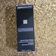 Dermablend Leg and Body Makeup Fair Ivory 10N 100ml SPF 25 Buildable