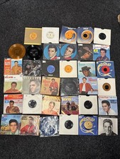 Elvis Presley Vinyl Record Collection 35 X Records