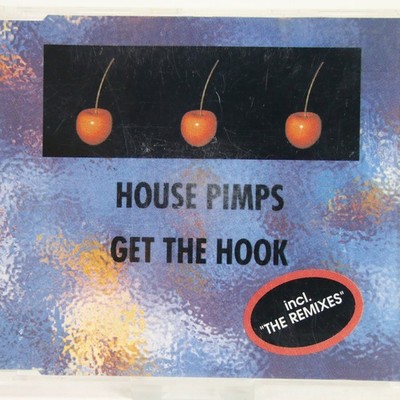 Music Musik MAXI CD House Pimps   Get The Hook the Remixes Gut
