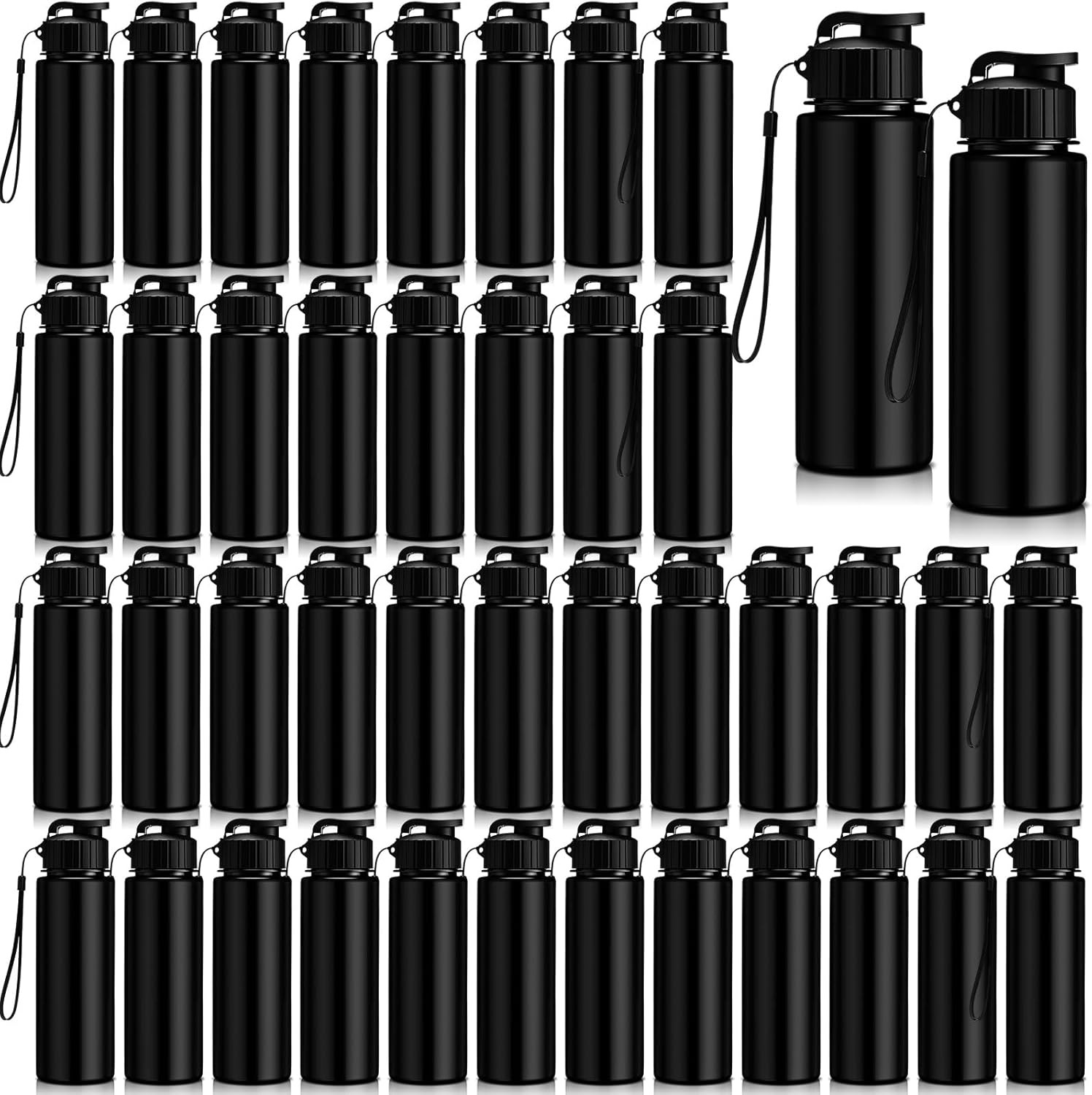 Bulk 17 Oz Sports Adults Reusable Large Water Bot